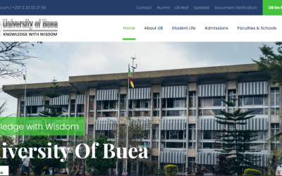 Delivering a Transformative Website for Our Valued Partner – The University of Buea